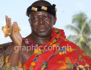 IS THE PRESIDENTS BROTHER DISRESPECTING THE ASANTEHENE?