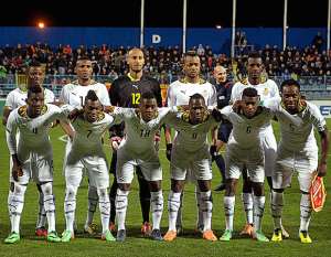 Ghana's Black Stars drop down in latest FIFA world, Africa rankings despite victory