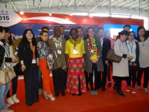 Ghana to increase tourism traffic from China to Ghana