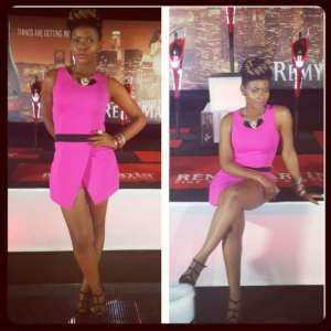 Yemi Alade Dazzles In Pink Outfit