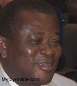 William Ampem-Darko, former Director-General of GBC
