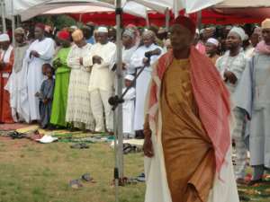 Volta Minister Dazzles Muslims