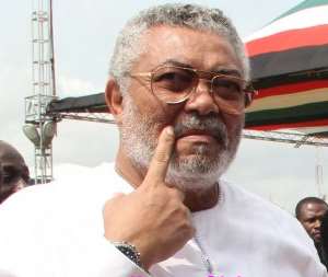 The NDC are Disappointed in Rawlings - Special Delegates Conference.