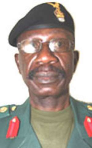 Lieutenant General Peter Augustine Blay, Chief of Defence Staff CDS
