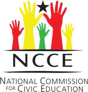 NCCE Anti-Corruption And Accountability Train Lands In Nadowli