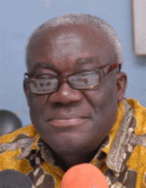 Kofi Asamoah - TUC Secretary-General