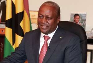 PresidentJohn Dramani Mahama