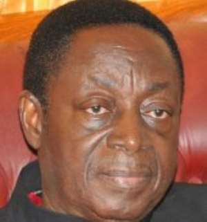 Dr Kwabena Duffuor - Finance Minister