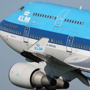 KLM says passengers will be rebooked on other flights on later dates or will be given refunds