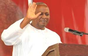 Is Mahama Now Blaming God For His 2016 Election Defeat?