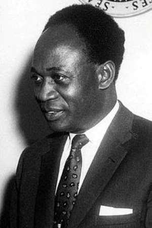 But Nkrumah Was Not a Peaceful Man