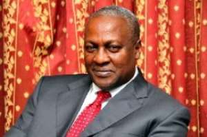 Vice-President John Dramani Mahama