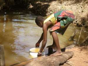 Paper, Paper Everywhere But Not A Drop Of Potable Water