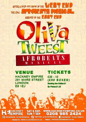 D'Banj Inspired Afrobeats Musical 'Oliva Tweest' Returns To London