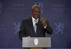 President Mahama to open Business Summit in Oslo