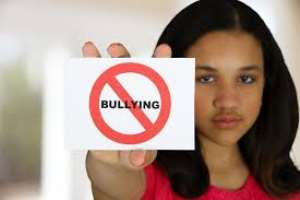 Bullying Will Not Be Tolerated In Schools