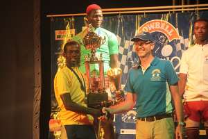 PRESS REPORT: COWBELL NATIONAL CYCLING TOUR OF GHANA 2012 “YELLOW” TEARS FINISH FOR TETTEH DJANGMAH