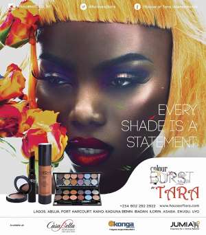 House Of Tara Launches Stunning Visual Campaign ColourBurst with Banky Ws Jasi As Theme Song