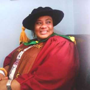 Mrs. Quashigah Receives Doctorate In Humanities