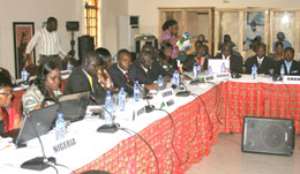 A cross section of stakeholders at the workshop