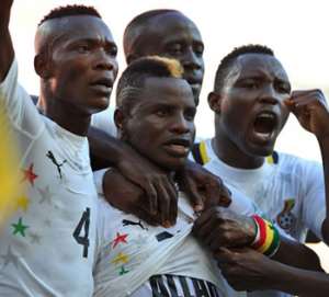 Ghana In Semi-Final