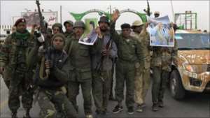 Pro-Gaddafi forces have been gaining ground eastwards along the coast