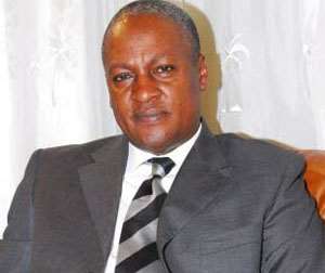 On the Run: Mahama Did Not Even Sit for the Corruption Test