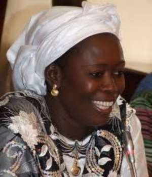 Minister ask women to support crusade for gender equality