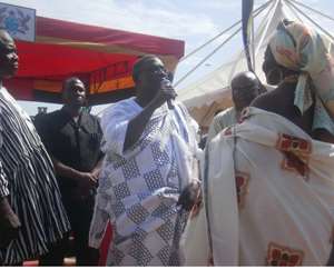 Mills speaking at Hogbetsotso