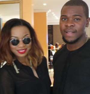 MoCheddah In South Africa With Boyfriend