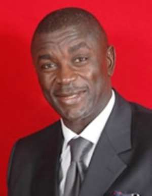 Most Respected CEO 2012, Capt(Rtd) Prince Kofi Amoabeng, CEO of UT Holdings