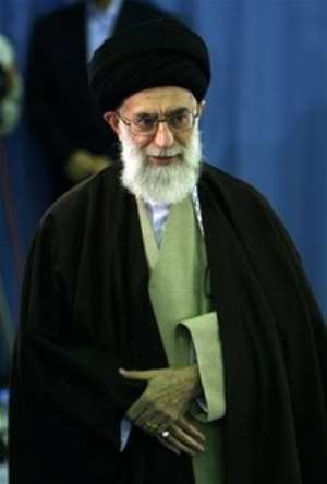 AP – Iran s supreme leader Ayatollah Ali Khamenei is shown in Tehran, Iran, in this Friday March 14, 2008 