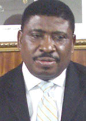 Mr. George Blankson