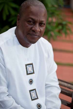 Ex-President Mahama
