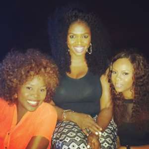 Top Female Stars Gather For Waje At 33