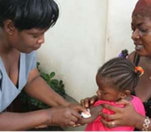 Second dose of measles vaccination begins in Greater Accra