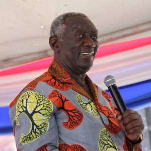 Kufuor Leads Breast Cancer Campaign