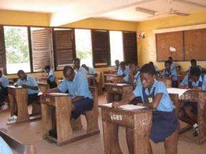 NRYN Prepares BECE Candidates for Examination Amid COVID-19