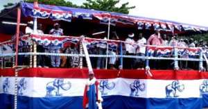 Brong Ahafo NPP Youth Groups Rally Support For Youth Organiser Hopeful