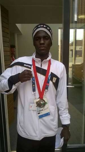 Abdul Omar cries for his money two years after winning Commonwealth bronze for Ghana