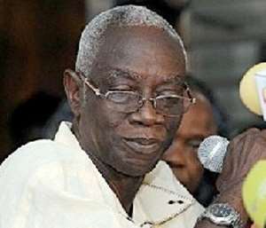 Afari Gyan Sweats; Completely Lost On Electoral Processes But Confirms Bawumia Position On Form 1c