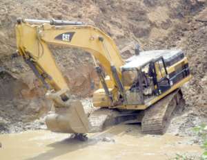 Should The Use Of Excavators Not Be Banned In The Small And Medium-Scale Gold Mining Sectors?