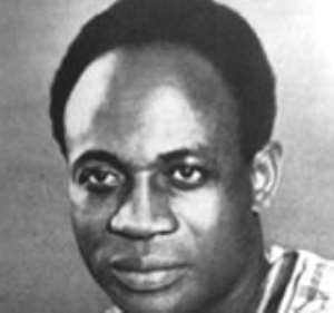 Osagyefo Dr Kwame Nkrumah, Ghana's first president