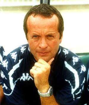 Dossena Applies For Black Stars Job.