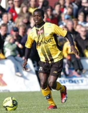 Annan was down with malaria