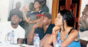 Massive Turnout At Yvonne Nelson's Audition