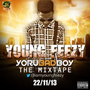 Bandanna Ent. Unleashes Young Feezy's 'YoruBadBoy' Mixtape