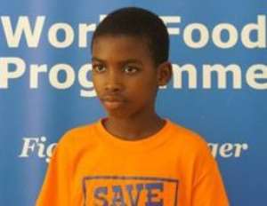 11 - YEAR OLD GHANAIAN SCHOOL BOY TO ADDRESS AU HEADS OF STATE AT A PLEDGING CONFERENCE FOR SOMALIA IN ADDIS ABABA ON 25TH AUGUST 2011