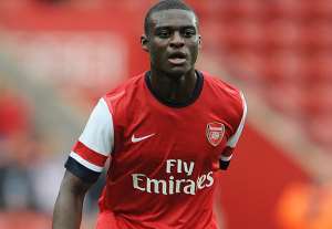 Youngster Daniel Boateng saw action for Arsenal8217;s U21 side. Photograph: Premierleague.com