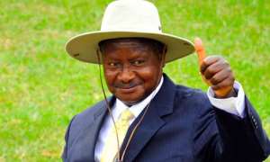 West Africans Built The United States, Mr. Museveni